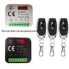 Dual-Channel Multi-Frequency Remote Switch DC9-30V AC85-250V RX-Multi280-868 Receiver