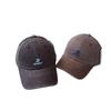 Designer original Sen Li deep top big head baseball cap men and women simple and versatile face small sunscreen cap
