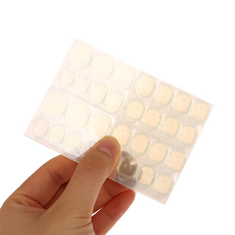 3000Pcs Double-Sided Nail Adhesive Stickers Waterproof Breathable Transparent False Nail Glue Sticker Jelly Nail Tips Diy Tools