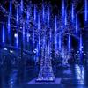 Outdoor LED Meteor Shower String Lights