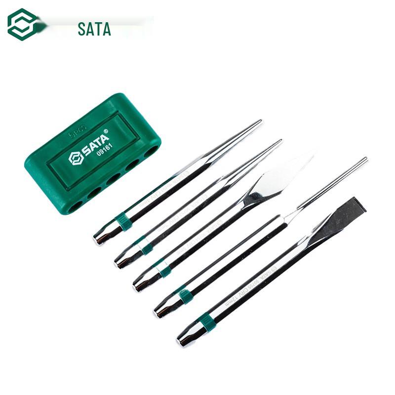 SATA 09161 5-Piece Center Punch Set Set