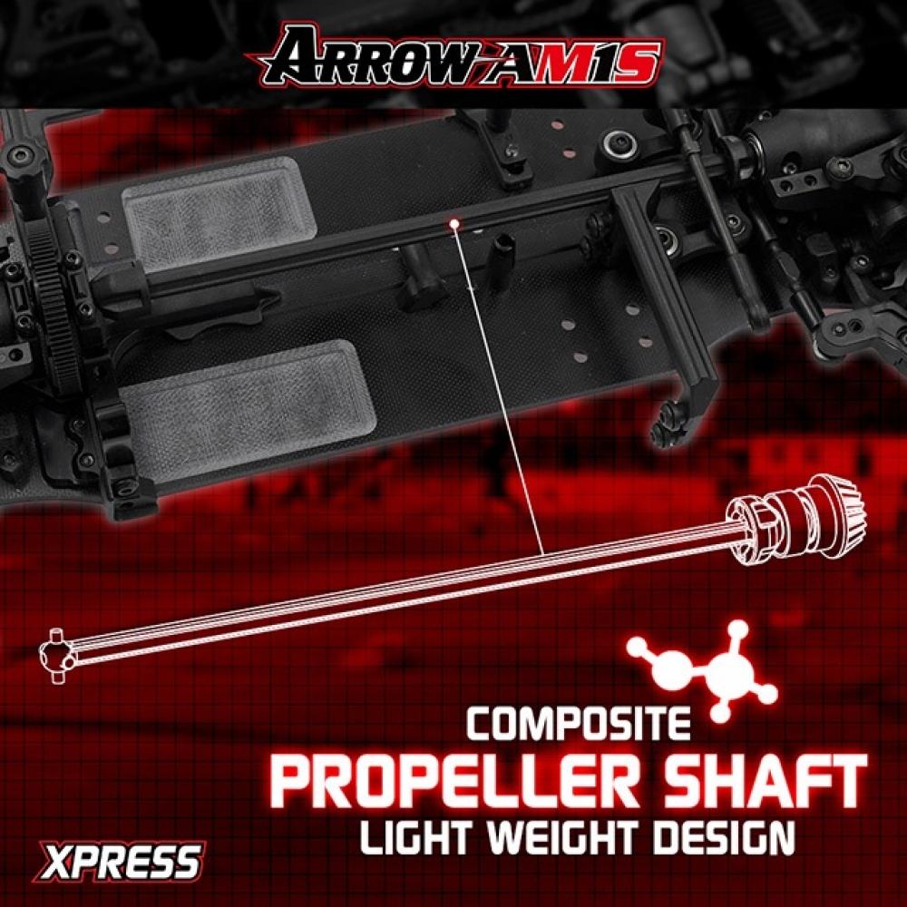 Xpress Xp 90034 Am1s 1 10 Mini Sports 4wd Kit