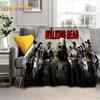 TWD The Walking Dead Rick Horror TV Blanket,Soft Throw Blanket for Home Bedroom Bed Sofa Picnic Travel Office Cover Blanket Kids