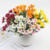Funsdecor Mums, Artificial Sunset Mums, Artificial Outdoor Sunset Mums Flowers