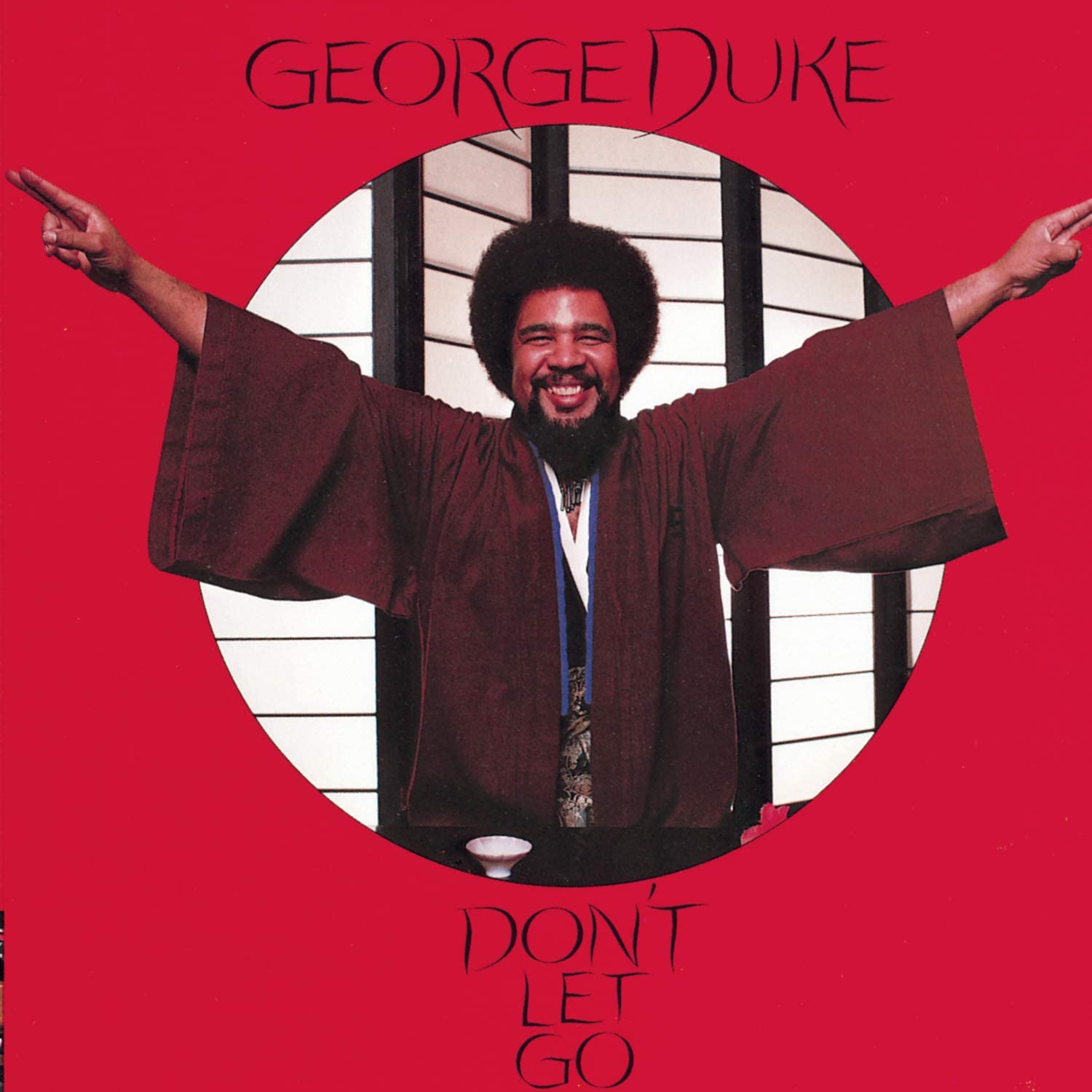 

CD GEORGE DUKE Dont Let Go EK35366 Epic US Dance Electronica Used