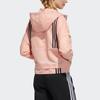 adidas Giacca Sportiva Slim Fit con Cappuccio Staccabile Giacca da Donna Rosa GT4405