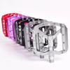 ENLEE KRSEC MTB Pedals, CNC Aluminum, High Strength, Wide Platform, Front Lock, Chromoly Axle Bicycle accessories