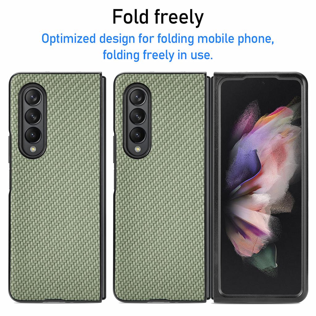 Sturzschutz Mattes Gefühl Faltbare Hülle Für Samsung Galaxy Z Fold4 Fold 4 5g Fold3 Fold2 Fold 3 2 Kratzfeste Abdeckung