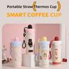 Cute Thermos Bottle 316 Stainless Steel Cold Beverages Cups Fashion Vacuum Flask  Daily Use