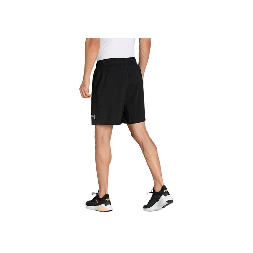 New PUMA Sports Shorts Men's Black 521351-01