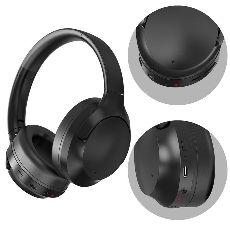 

KOOKZZ CK-22 Over-Ear Wireless Bluetooth Headphones