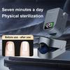 Nagelpilz-Lichtgerät Nagelpilz-Reinigungsgerät Tragbar 460nm Blaulicht 905nm Infrarotlicht für Nagelpilzinfektionen