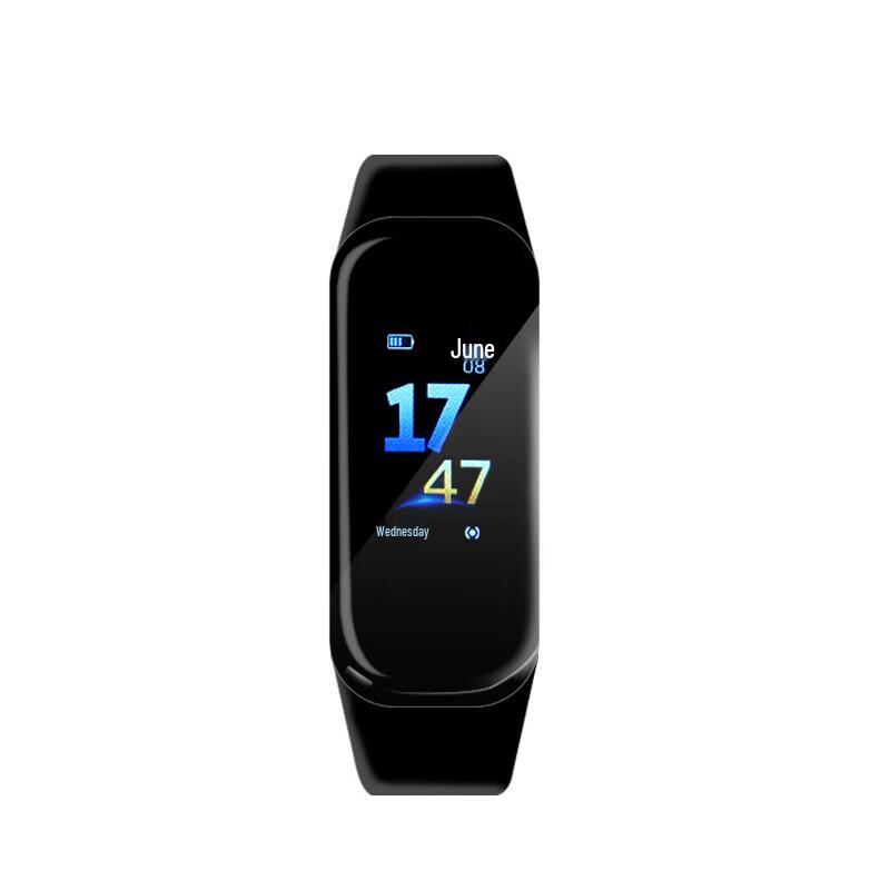 Only&Home KL-SH-06 Silikonový Sportovní Chytrý Fitness Tracker (CN verze)