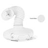 130W Brushless Double Use Nail Dust Extractor With Tube Elbow Nail Dust Collector Nail Art Manicure Powerful Vacuum Cleaner