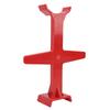 Motorcycle Fork Guard Plastic Dirt Bike Fork Saver Suspension Support Brace Universal for Off Road Travel Red