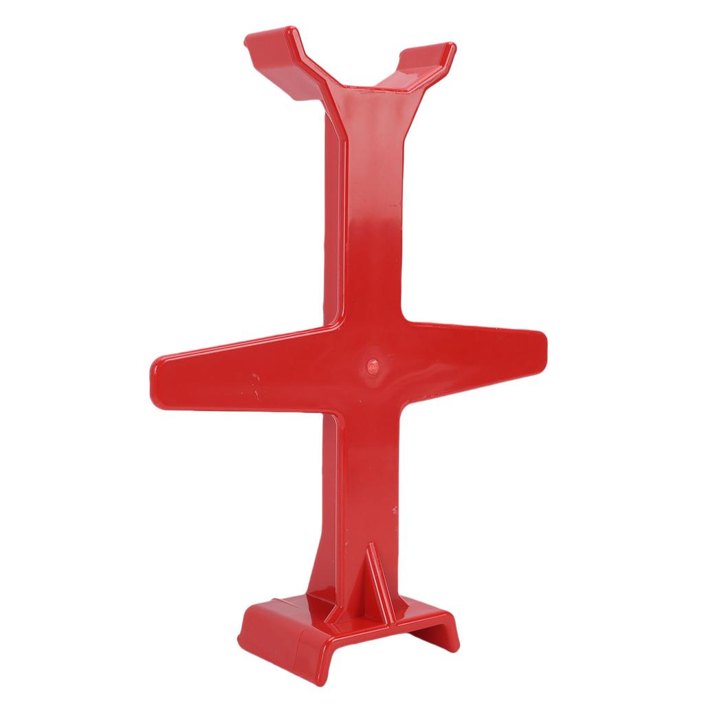 Motorcycle Fork Guard Plastic Dirt Bike Fork Saver Suspension Support Brace Universal for Off Road Travel Red