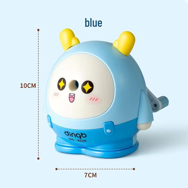 Dingbang Multifunctional Manual & Automatic Pencil Sharpener for Students and Artists