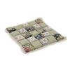 Square Cotton Chair Pad Thicker Seat Cushion Soft Flower Style Chair Cushion  Home