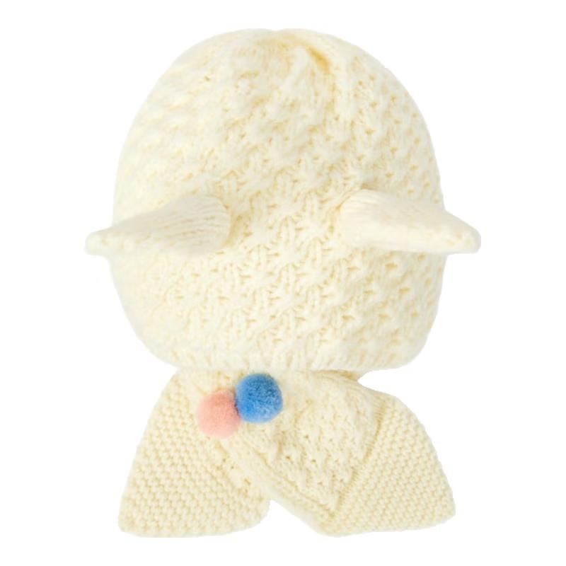 

Balabala Kids Winter Earflap Hat & Scarf