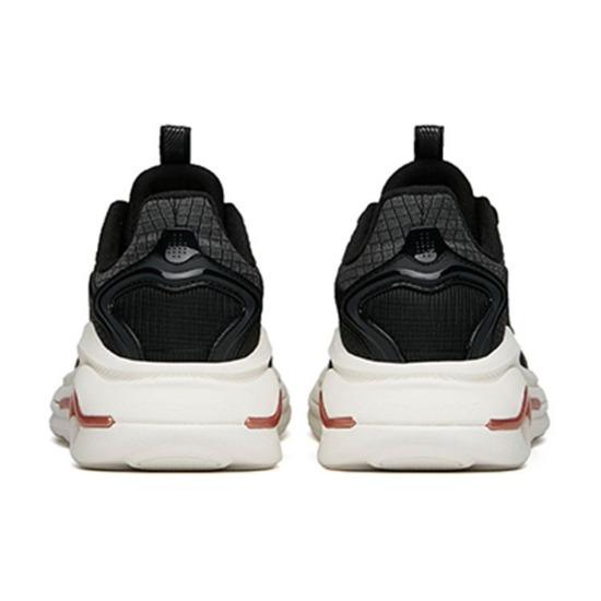 Anta Training Series Casual Shock Absorbing Non-Slip Durable Low-Top Training Shoes Women Sneakers Black 122147722-4