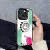 Band B-Blink-182 Phone Case For iPhone 16 15 14 13 12 11 Pro Max Grey Black Matte Laser Metallic Aurora Funda