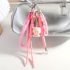 Korean popular cartoon bear Lilith woven rope bag pendant pendant mobile phone lanyard accessories small gift