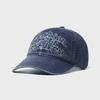 M.S.L BALL CAP - WASHED NAVY
