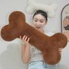 Shape Puppy Bone Plush Toy Cute Cartoon Throw Pillow Doll Decoration Pendant