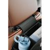 Car Seat Back Organizer With Hooks Leather Auto Backseat Hanging Cup Holder Tissue Box Holder Back Seat Headrest Storage Box