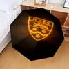 1PC Football Crest Printed Umbrella Folding umbrella, automatic umbrella 8-Frame for Travel, camping Fan gifts Christmas Gifts