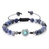 Devil's Blue Eye Zircon Bracelet: European & American Style Women's Jewelry