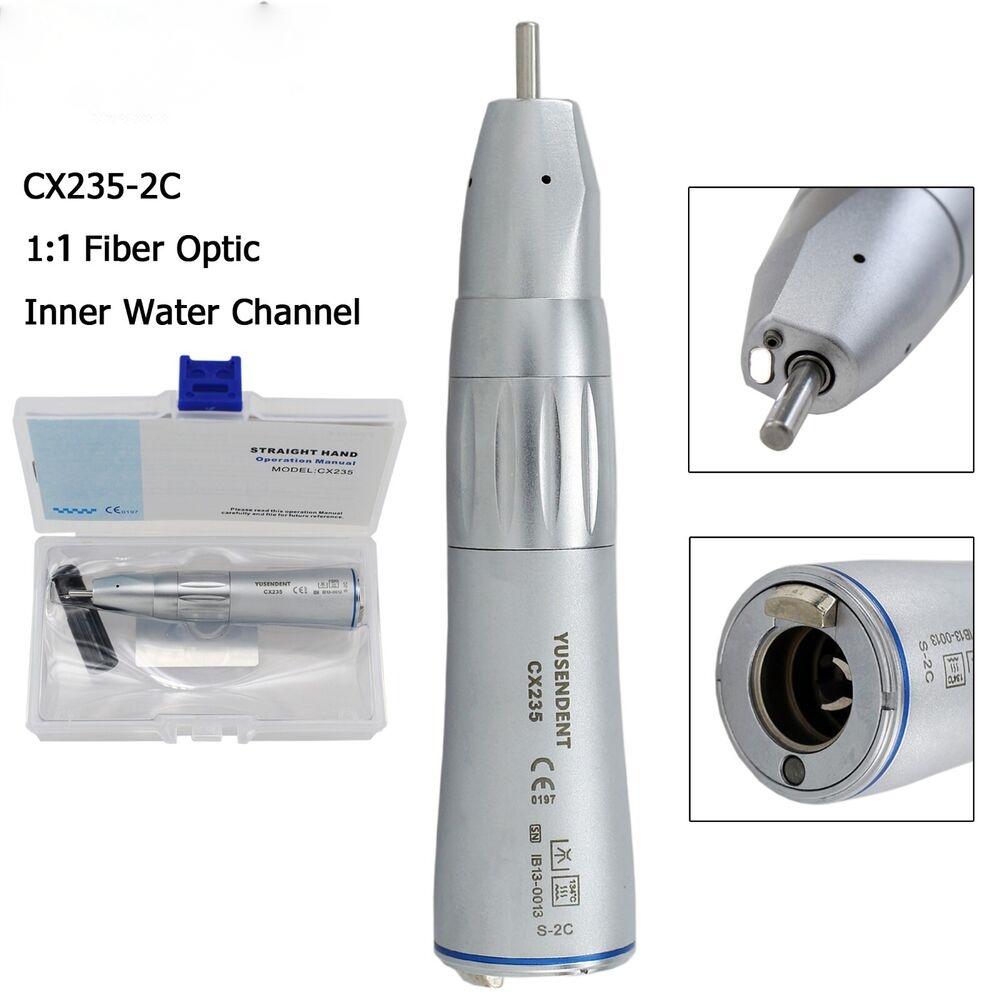 COXO YUSENDENT Dental Straight 1:1 Low Speed Handpiece Nose Cone Inner Water CX235-2B/2C