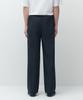 Musinsa Standard Airy Dot Wide Elastic Waist Pants [Navy]