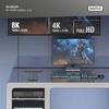 HDMI 2.1 Splitter - digitus - ds-55339 - 8K60Hz - Audio-Extraktion - Anpassbare EDID-Einstellungen
