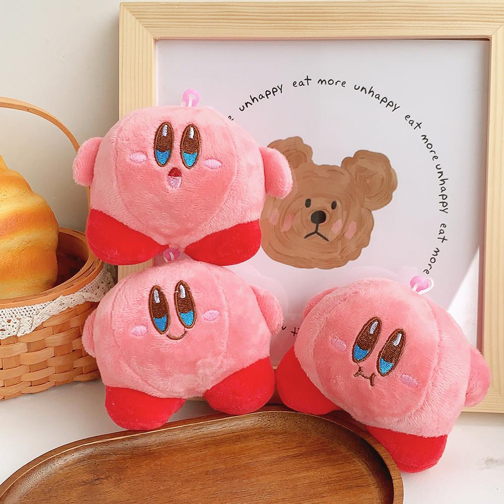 Pink Kirby Character Plush Toy For Girls With Premium Pp Cotton Filling