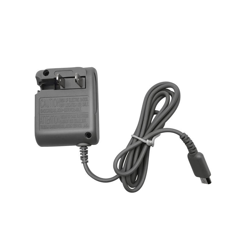 For DSL DS Lite NDSL AC 100-240V Adaptor Travel Wall Charger with EU US Plug Charger Adapter Power Supply Game Accessoires