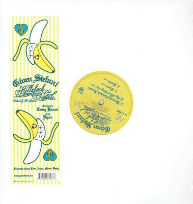 12inch Record GWEN STEFANI - Hollaback Girl (Remixes) B000497011 Interscope Reco 2005 US Dance & Electronica Used