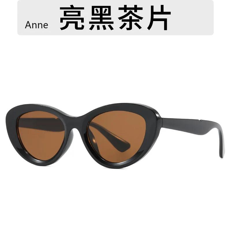 Fashion Fluorescent Green Oval Sunglasses Women Luxury Vintage Small Frame Sun Glasses Ladies UV400 Protection Eyewear