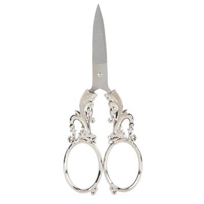 5in Embroidery Scissors Stainless Steel Tip Multifunctional Portable Vintage Scissors for Handmade