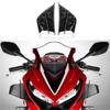 2x Race Motorcycle Side Wing Fairing Winglets Spoiler Air Deflector Marble Look