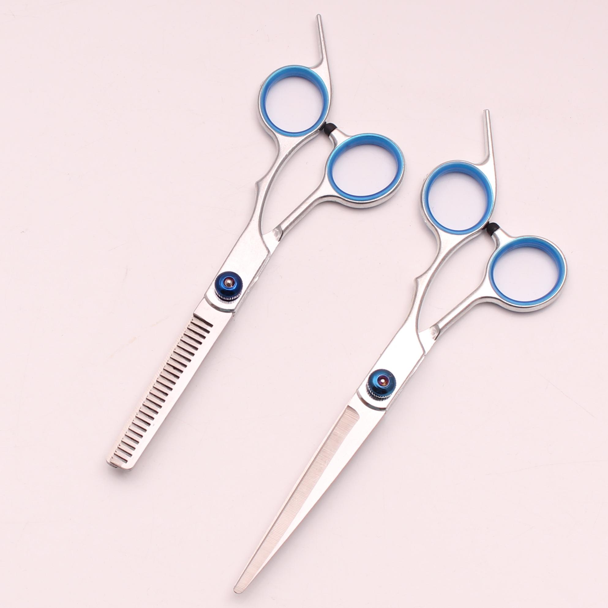 

Парикмахерские ножницы 6 дюймов, японские нержавеющие филировочные ножницы для стрижки волос, набор для укладки волос C1000