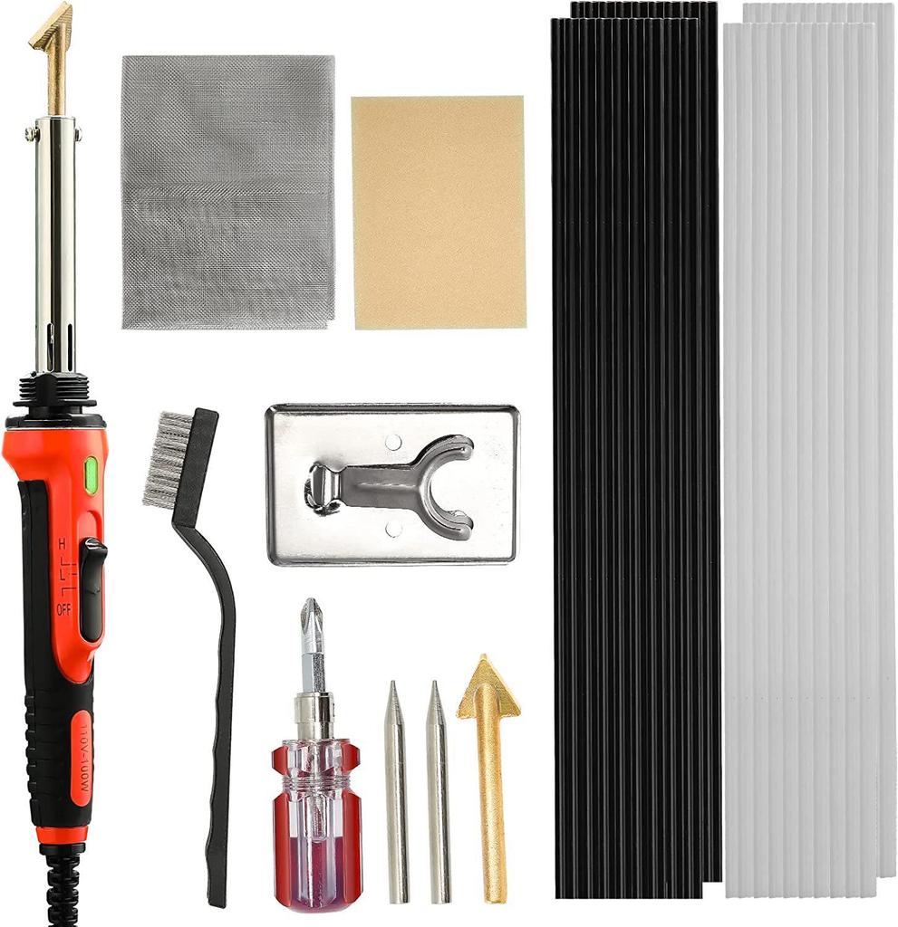 Plastic Repair and Welding Gun for Car Bumpers and Bodies