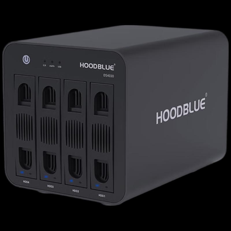 Hoodblue 4-слотовый USB RAID корпус для HDD
