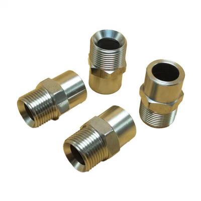 304 Stainless Steel Male Flare Cone Thickened Seal Welded Tube Fitting