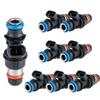 8x Fuel Injector For Chevrolet GMC Cadillac Hummer 4.8L 5.3L 6.0L 25317628 FJ315
