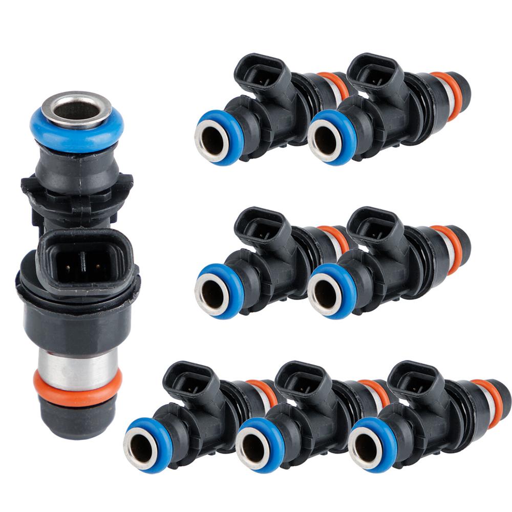 8x Fuel Injector For Chevrolet GMC Cadillac Hummer 4.8L 5.3L 6.0L 25317628 FJ315