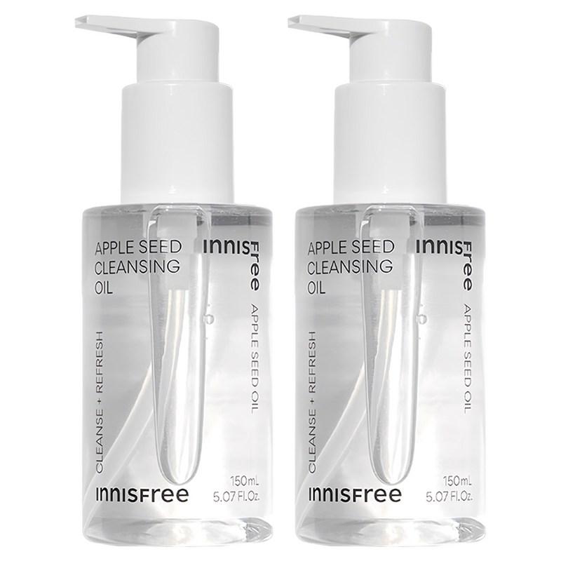 Innisfree Apple Seed Cleansing Oil, 150ml, 2 pcs