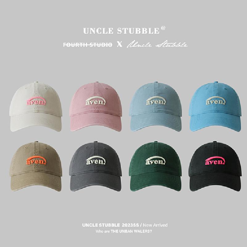 Cotton Aven Baseball Cap Casual Soft Top Hat Adjustable Sun Protection Unisex