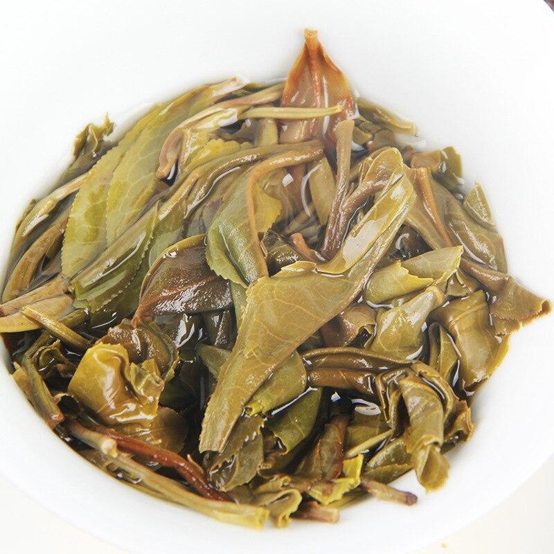 2020 Year Yunnan Shen Puer Tea Largre Leaf Gao Shan Qing Bing Raw Puer Tea 357g