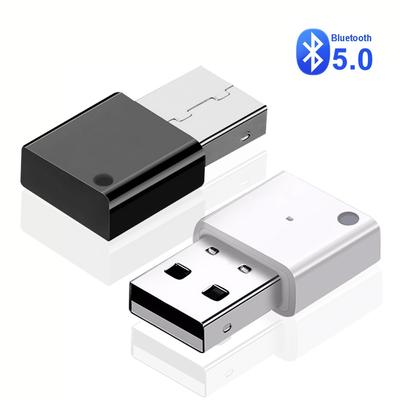 Bluetooth 5.0 Adaptörü Kablosuz Ses Alıcısı USB Dongle Ses Adaptörü Bluetooth Alıcısı Araba Hoparlörü Subwoofer Amplifikatörü İçin